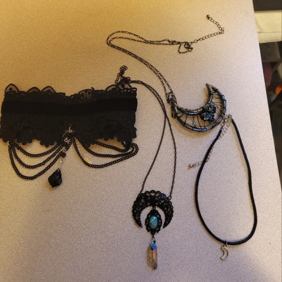 Dolls Kill Jewelry Dolls Kill Gothic Necklace Bundle 4